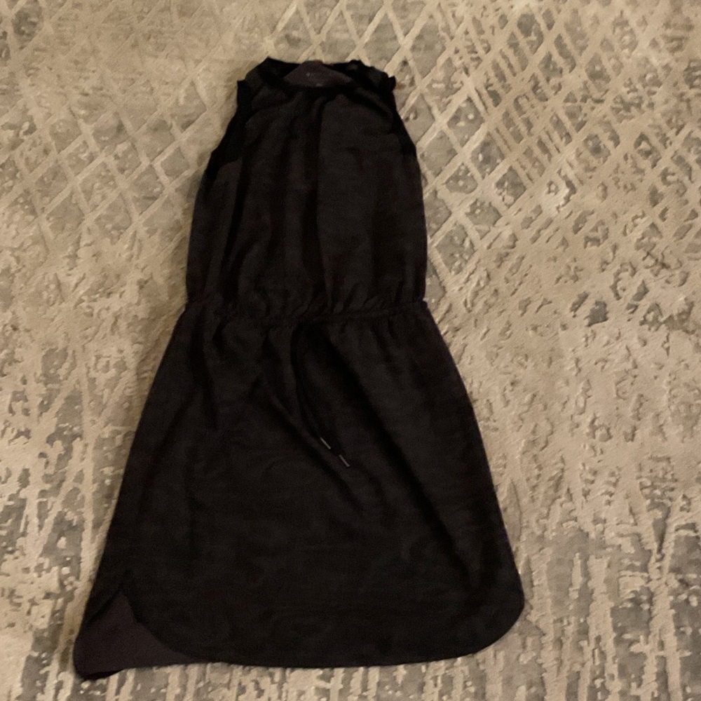 Athleta Black Sleeveless Dress
